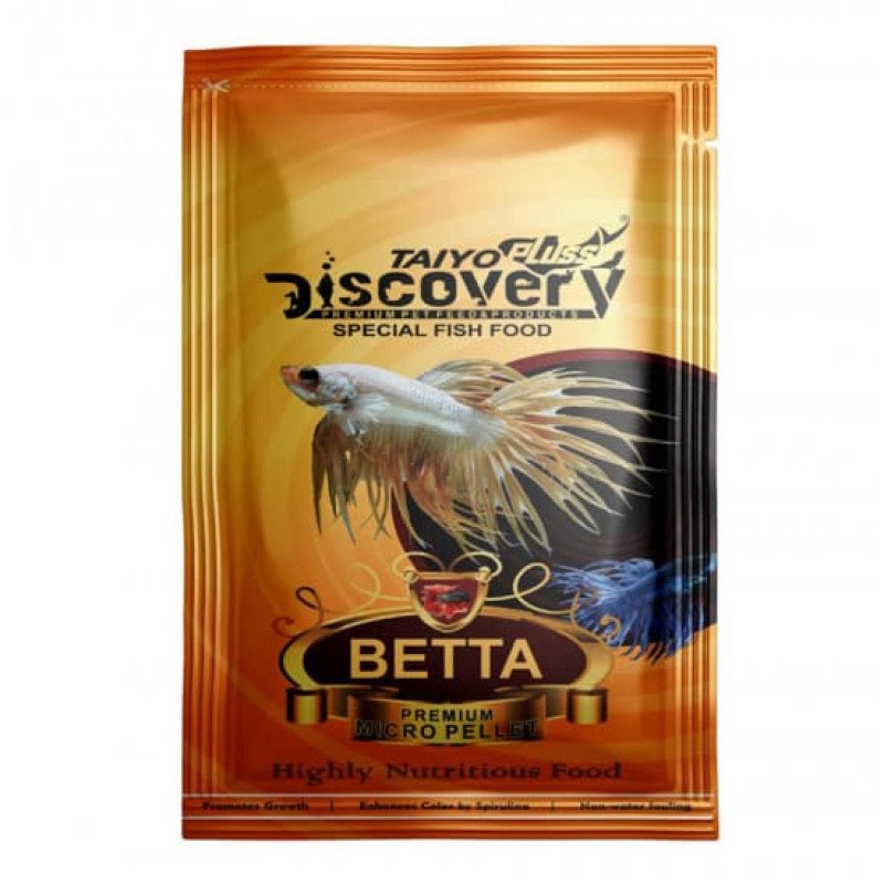 غذاء أسماك البيتا الأكثر تنوع - Taiyo Pluss Discovery